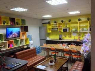 Хостел Fresh Hostel Kazan Казань Четырехместный номер-5