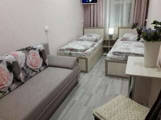 Хостел Fresh Hostel Kazan Казань Четырехместный номер-1