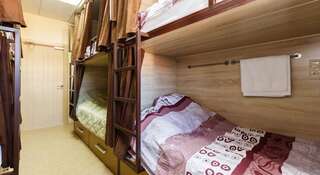 Хостел Fresh Hostel Kazan Казань Место на двухъярусной кровати в общем 8-местном номере для мужчин-4